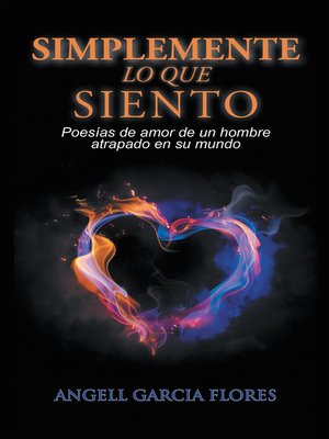 cover image of Simplemente Lo Que Siento